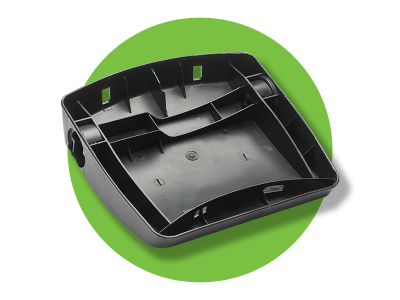 FivePlus Filled Polypropylene - seat back FivePlus Filled Polypropylene - seat back